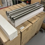 Ca. 40x Tuinverlichting paal 80 cm e27 aansluiting